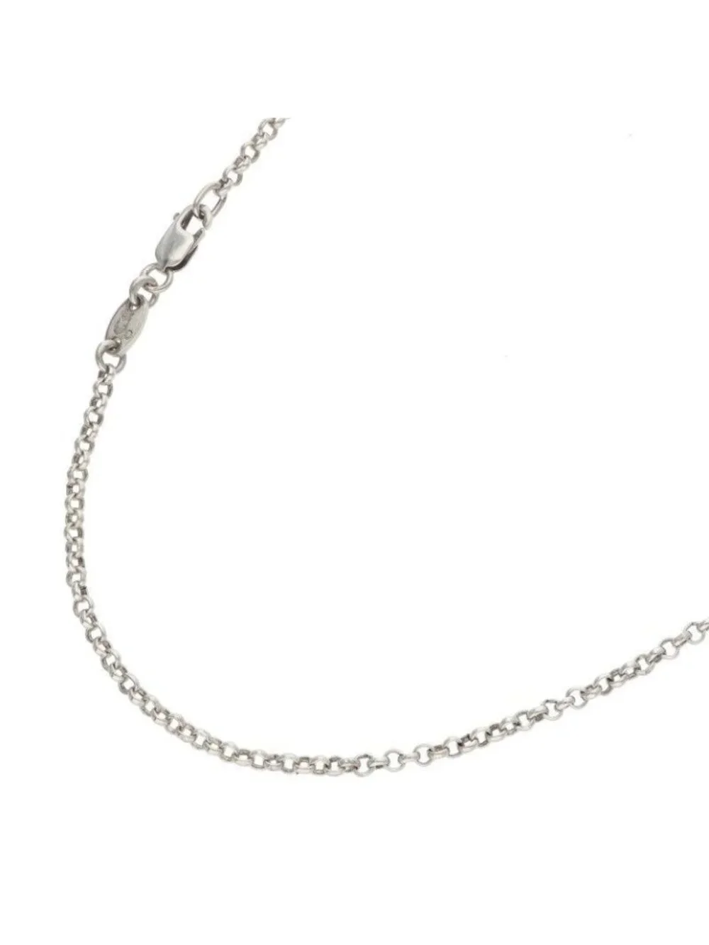 Chrome Hearts Neckchain Roll Chain Silver Necklace